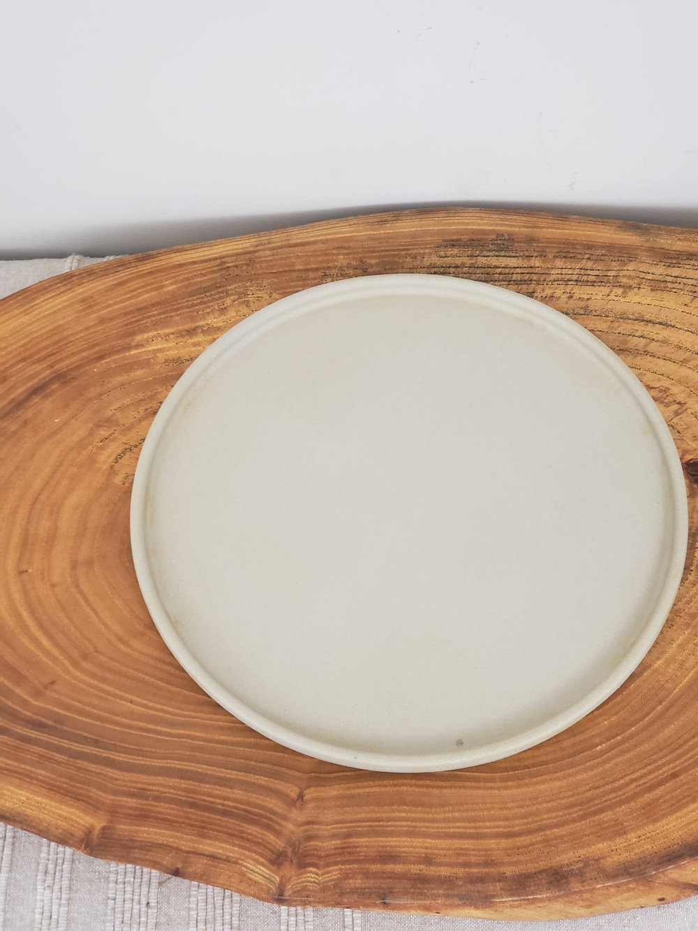 Pampered Chef 8.5 Inch Personal Pizza Stone
